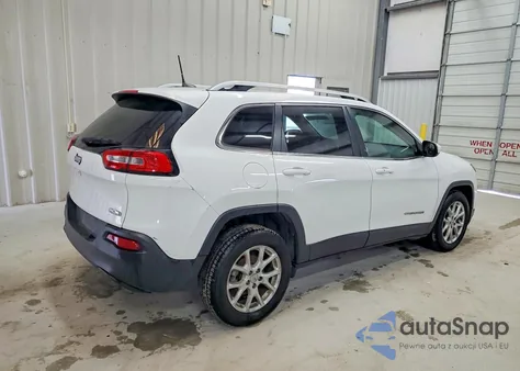 2016 Jeep Cherokee Latitude из США, поврежденный, VIN 1C4PJLCB0GW351363